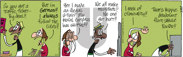 The Knight Life on Wednesday May 11, 2011 Comic Strip
