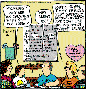 The Dinette Set on Sunday June 8, 2025 Comic Strip
