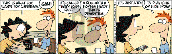 Baby Blues on Saturday December 11, 2021 Comic Strip