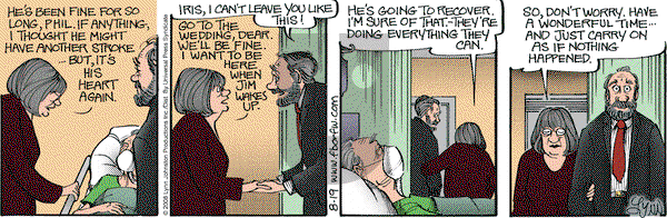 For Better or For Worse on Tuesday August 19, 2008 Comic Strip