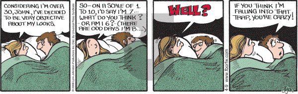 For Better or For Worse - Wednesday April 9, 2008 Comic Strip