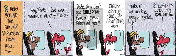 The Knight Life on Thursday September 18, 2008 Comic Strip