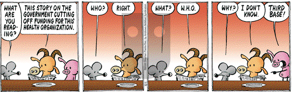 Pearls Before Swine on Monday June 1, 2020 Comic Strip