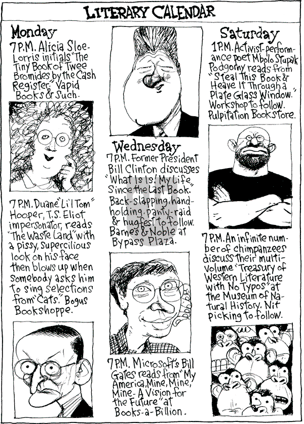 Richard's Poor Almanac on Thursday June 6, 2013 Comic Strip
