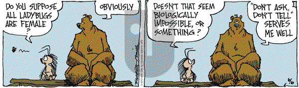 The Grizzwells on Thursday June 6, 2013 Comic Strip