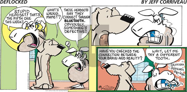DeFlocked on Sunday October 15, 2017 Comic Strip