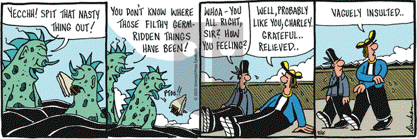 Overboard on Friday September 16, 2005 Comic Strip