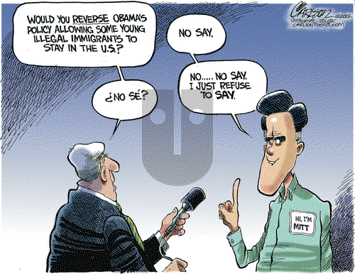 Stuart Carlson on Monday June 18, 2012 Comic Strip