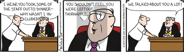 The Born Loser on Wednesday August 28, 2019 Comic Strip