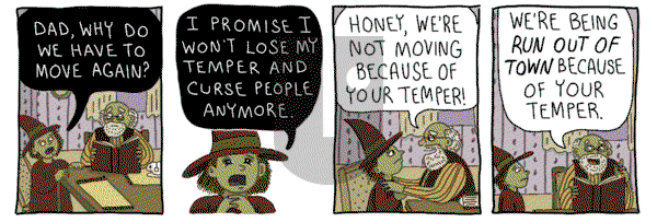 Curses - Monday October 31, 2022 Comic Strip