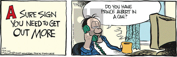 Adam@Home on Monday April 21, 2008 Comic Strip