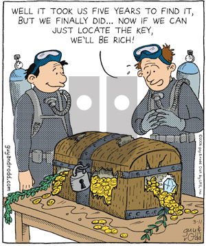 Brevity on Saturday March 11, 2006 Comic Strip