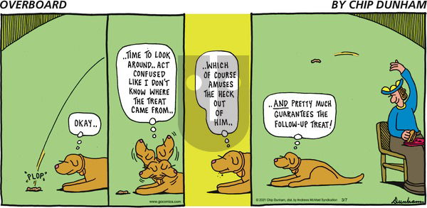 Overboard on Sunday March 7, 2021 Comic Strip