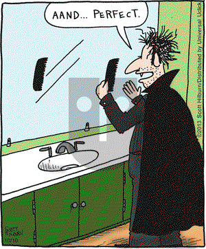 The Argyle Sweater on Thursday October 10, 2013 Comic Strip