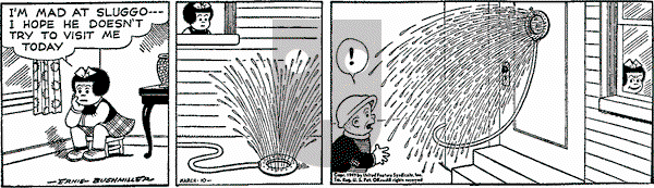 Nancy Classics on Wednesday April 2, 2025 Comic Strip