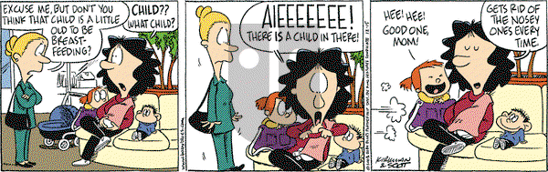Baby Blues on Monday December 15, 2003 Comic Strip
