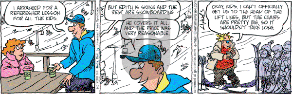 Cleats - Wednesday December 31, 2008 Comic Strip