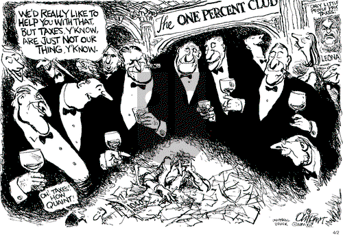 Pat Oliphant on Monday April 2, 2012 Comic Strip