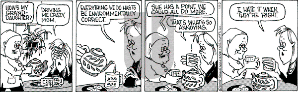 Family Tree - Saturday January 12, 2008 Comic Strip