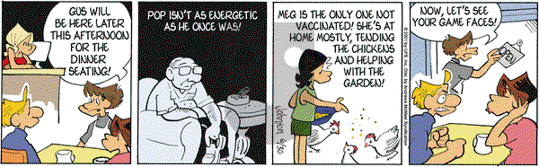 Arlo and Janis on Wednesday June 30, 2021 Comic Strip