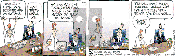 Non Sequitur on Tuesday June 30, 2009 Comic Strip