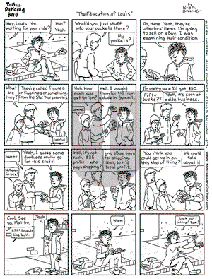 Tom the Dancing Bug - Sunday January 24, 2010 Comic Strip