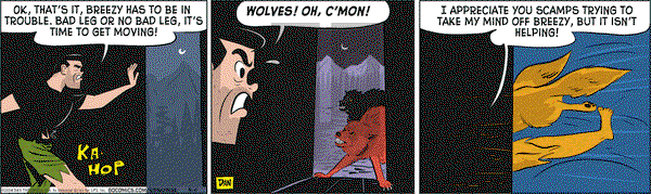 Rip Haywire on Thursday September 4, 2014 Comic Strip