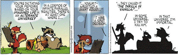 Over the Hedge on Tuesday May 25, 2010 Comic Strip