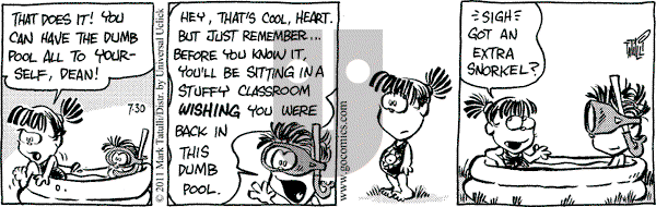Heart of the City on Saturday July 30, 2011 Comic Strip