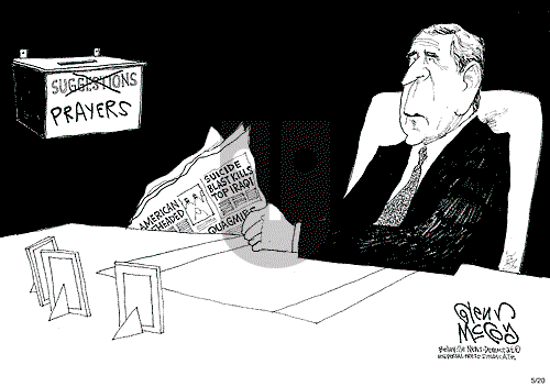 Glenn McCoy on Thursday May 20, 2004 Comic Strip