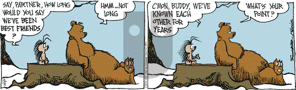The Grizzwells on Friday December 5, 2014 Comic Strip