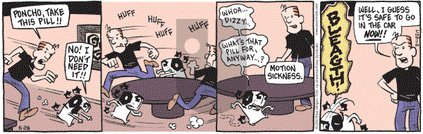 Pooch Cafe on Thursday June 28, 2007 Comic Strip