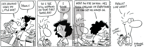 Baby Blues on Tuesday September 24, 1996 Comic Strip