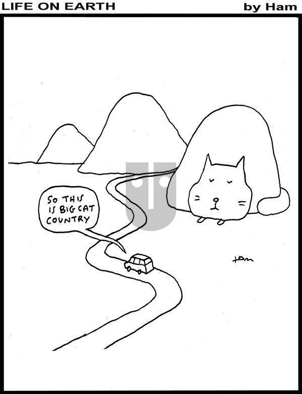 Life on Earth on Saturday February 1, 2025 Comic Strip