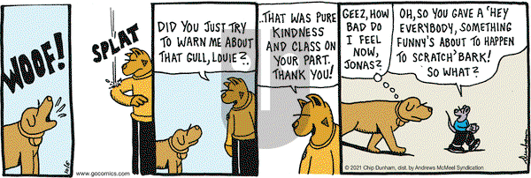 Overboard on Wednesday October 6, 2021 Comic Strip