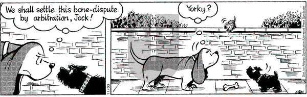 Fred Basset on Monday November 3, 2008 Comic Strip