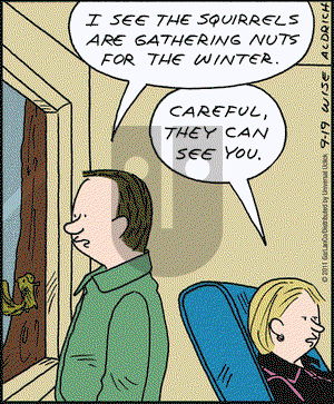 Real Life Adventures on Monday September 19, 2011 Comic Strip