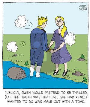 Brevity on Wednesday May 4, 2005 Comic Strip