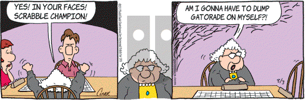 Lola on Wednesday August 3, 2011 Comic Strip