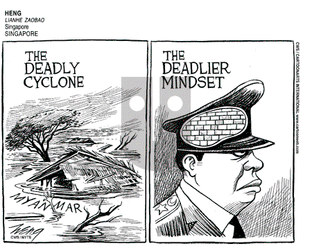 ViewsAsia on Friday May 23, 2008 Comic Strip