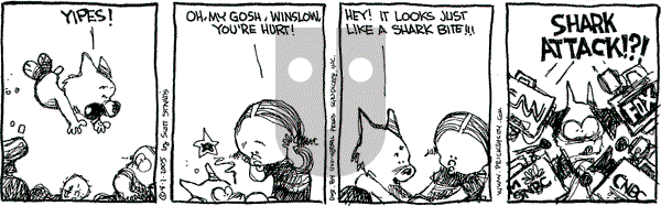 Prickly City on Tuesday August 2, 2005 Comic Strip