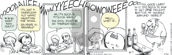Non Sequitur - Wednesday November 30, 2005 Comic Strip