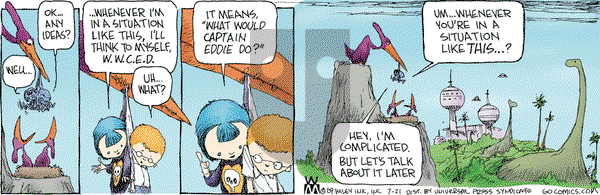 Non Sequitur on Tuesday July 21, 2009 Comic Strip