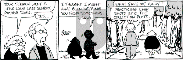 Lola on Thursday March 22, 2007 Comic Strip