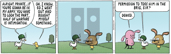 Pearls Before Swine - Friday July 13, 2012 Comic Strip