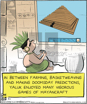 Brevity on Friday August 1, 2014 Comic Strip