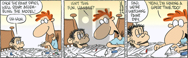 Baby Blues on Thursday September 28, 2017 Comic Strip