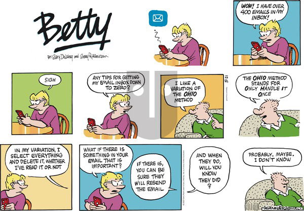 Betty - Sunday May 21, 2023 Comic Strip