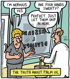 The Argyle Sweater - Friday November 11, 2022 Comic Strip