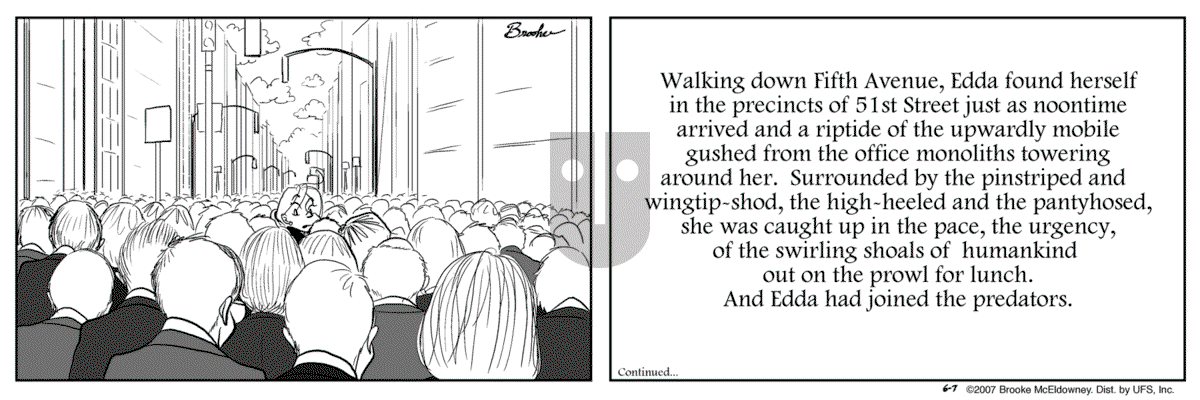 9 Chickweed Lane - Thursday June 7, 2007 Comic Strip